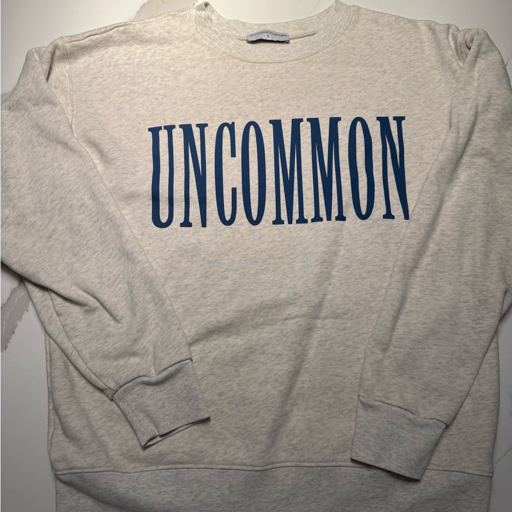 Uncommon James Cream Women’s Sweatshirt